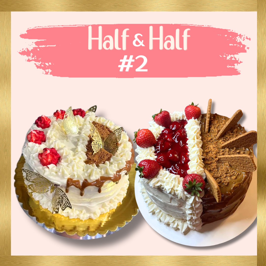 Half & Half Cakes - Half #2