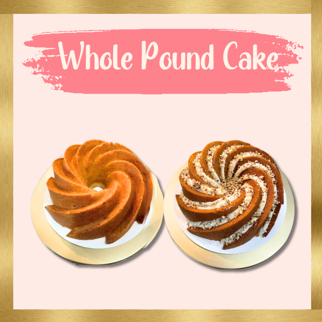 Whole Pound Cake