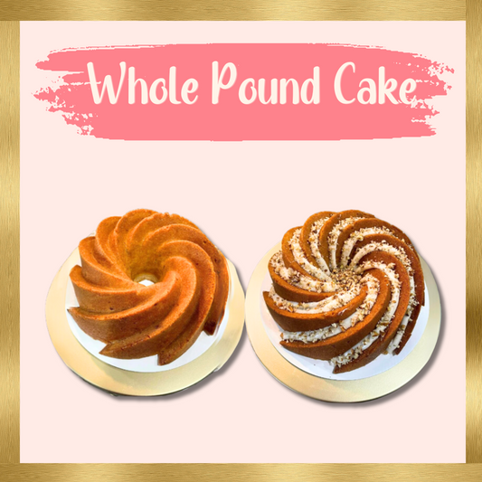 Whole Pound Cake